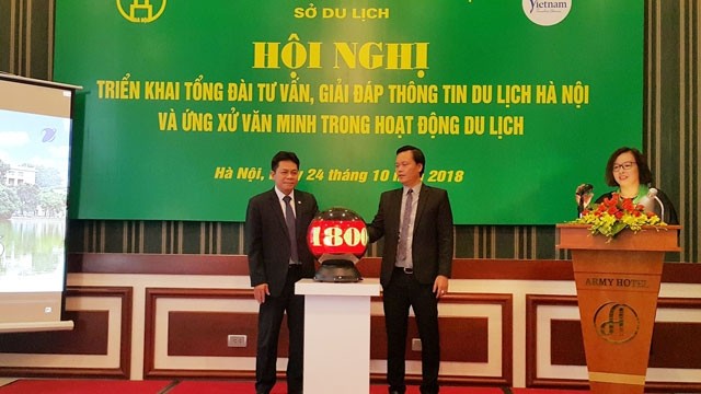 Hà Nội triển khai tổng đài tư vấn, giải đáp thông tin du lịch - ảnh 1