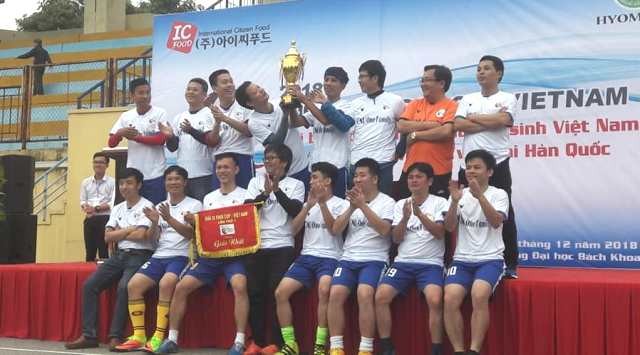 ICFOOD Cup - kết nối các thế hệ sinh viên Việt Nam tại Hàn Quốc - ảnh 1