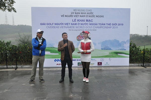 Giải Golf người Việt Nam ở nước ngoài toàn thế giới năm 2019: Sân chơi gắn kết các golf thủ kiều bào - ảnh 2