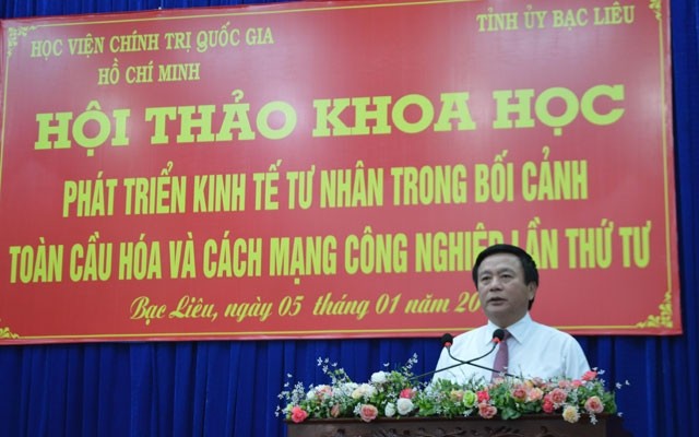 Phát triển kinh tế tư nhân trong bối cảnh toàn cầu hóa - ảnh 1