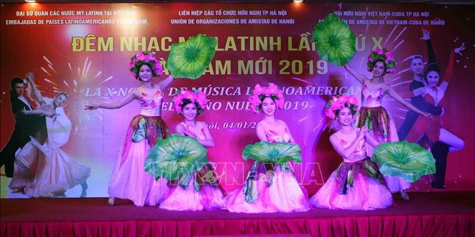 Đặc sắc Đêm nhạc Mỹ Latinh lần thứ X - ảnh 2