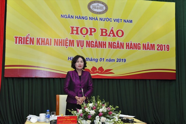 Ngân hàng Nhà nước triển khai nhiệm vụ năm 2019 - ảnh 1