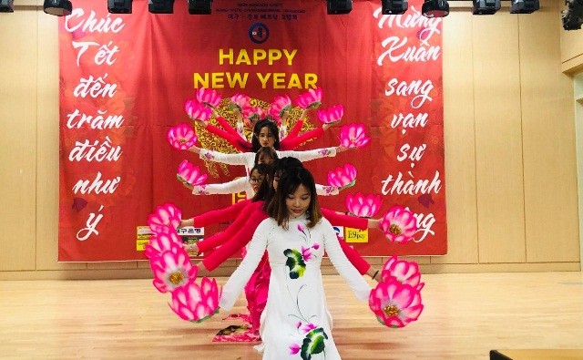 Tết Cộng đồng 2019 của người Việt tại Daegu-Gyeongbuk - ảnh 1