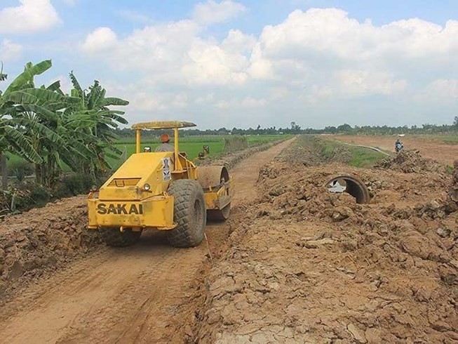 Đẩy nhanh tiến độ dự án đường cao tốc Trung Lương – Mỹ Thuận - ảnh 1