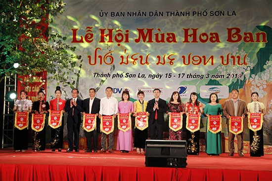 Lễ hội mùa hoa ban – nét đẹp văn hóa truyền thống dân tộc Thái    - ảnh 1