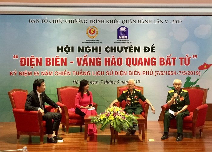 Kỷ niệm 65 năm Chiến thắng Điện Biên Phủ : Giao lưu “Điện Biên - Vầng hào quang bất tử” - ảnh 1