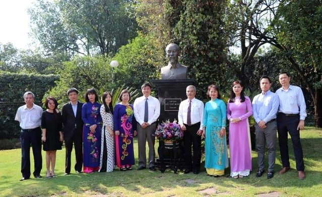 Kỷ niệm sinh nhật Chủ tịch Hồ Chí Minh và 50 năm thực hiện di chúc của Người tại Mexico - ảnh 1