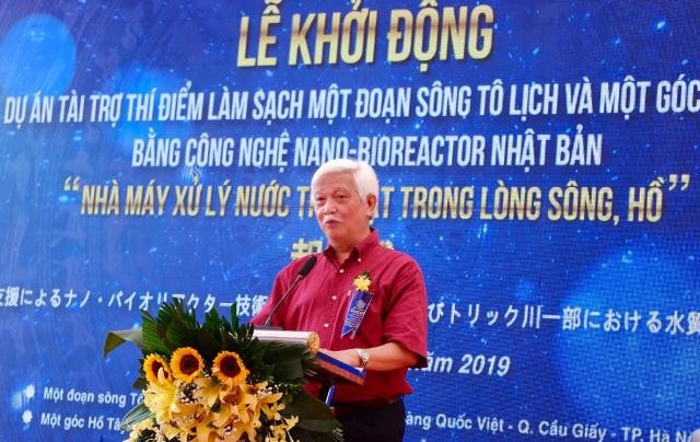 Cải thiện môi trường sinh thái cho dòng sông cổ Tô Lịch - ảnh 5