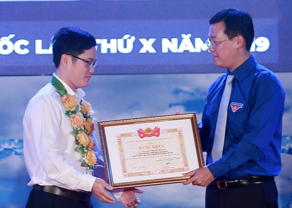 Tuyên dương “Người thợ trẻ giỏi” toàn quốc lần thứ X năm 2019 - ảnh 1