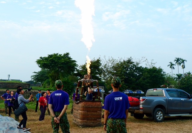 Lướt trên không trung cùng khinh khí cầu - ảnh 5