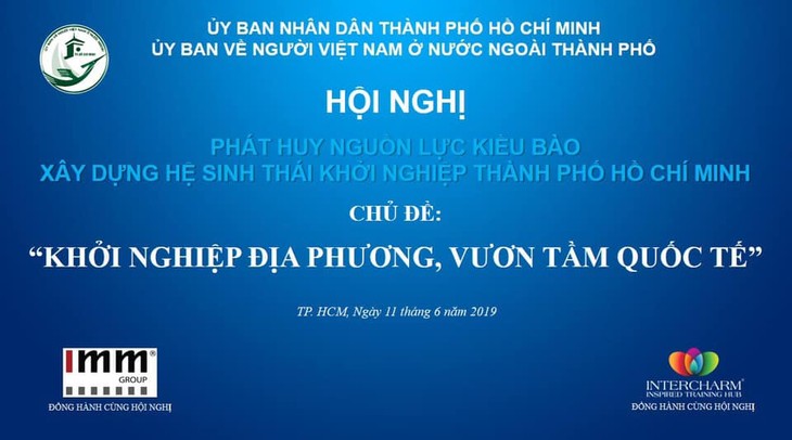 Hội nghị phát huy nguồn lực kiều bào xây dựng hệ sinh thái khởi nghiệp Thành phố Hồ Chí Minh - ảnh 1