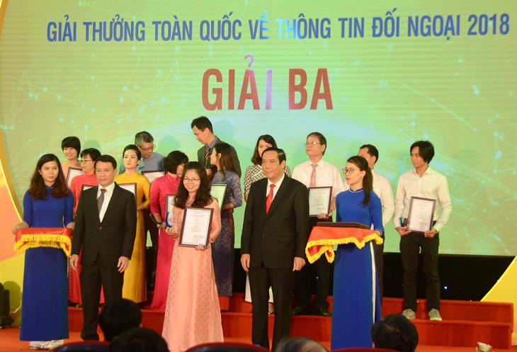 Tôn vinh các tác phẩm của VOV5 trong lĩnh vực thông tin đối ngoại năm 2018 - ảnh 4