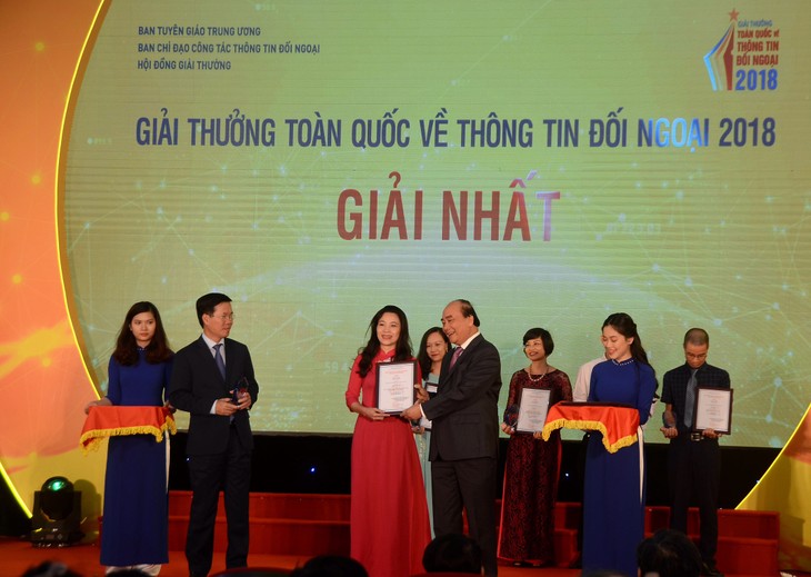 Tôn vinh các tác phẩm của VOV5 trong lĩnh vực thông tin đối ngoại năm 2018 - ảnh 2