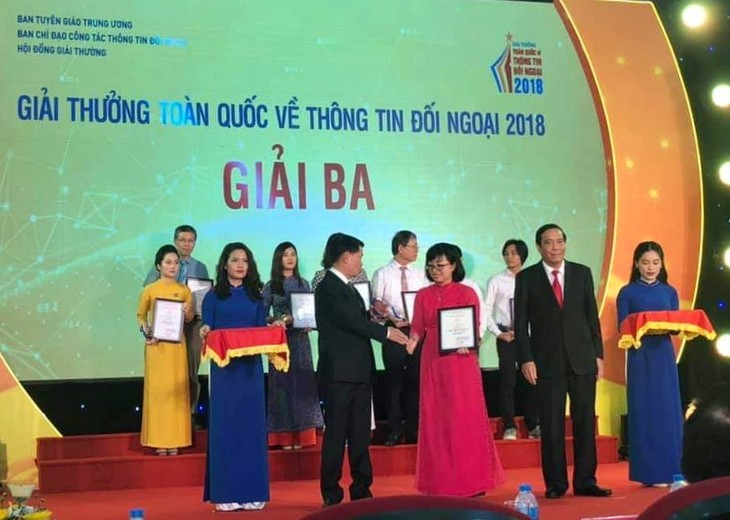 Tôn vinh các tác phẩm của VOV5 trong lĩnh vực thông tin đối ngoại năm 2018 - ảnh 5