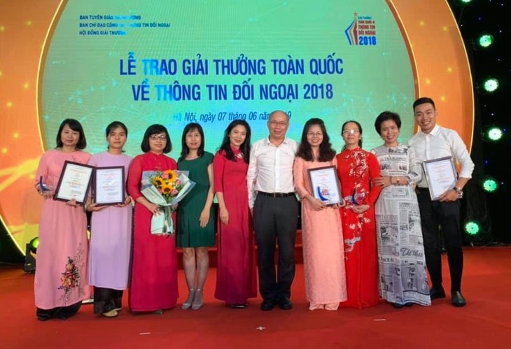 Tôn vinh các tác phẩm của VOV5 trong lĩnh vực thông tin đối ngoại năm 2018 - ảnh 7