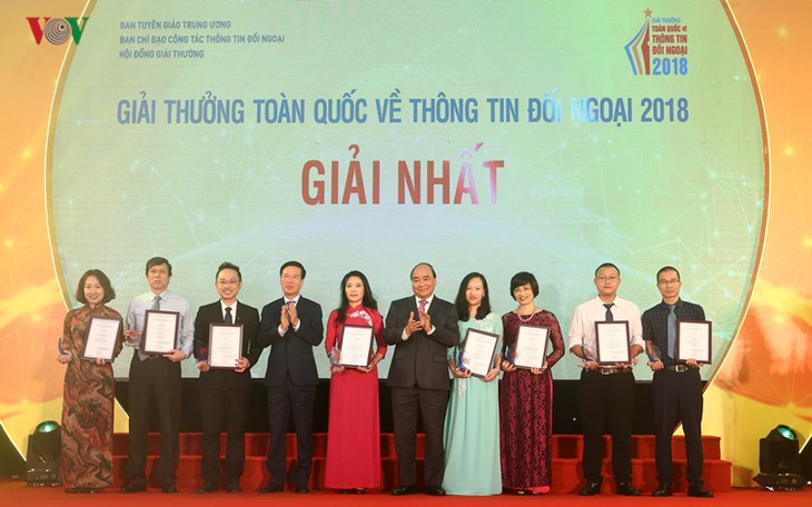 Tôn vinh các tác phẩm của VOV5 trong lĩnh vực thông tin đối ngoại năm 2018 - ảnh 1