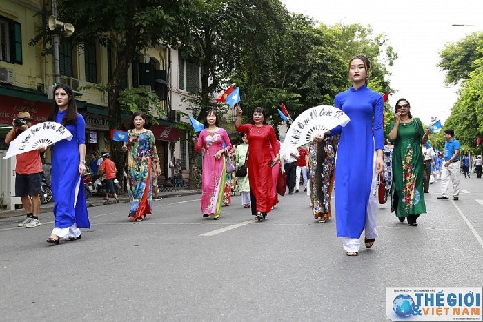 Hà Nội kỷ niệm 20 năm Thành phố vì hòa bình - ảnh 3