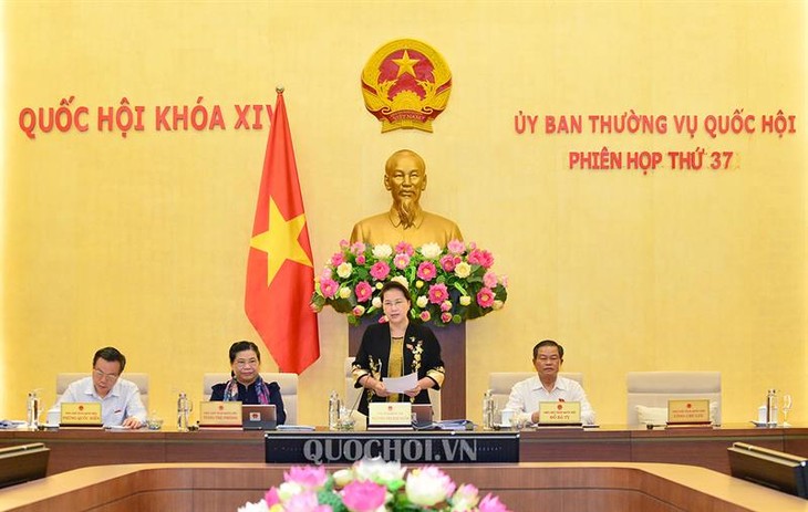 Khai mạc Phiên họp thứ 37 của Ủy ban Thường vụ Quốc hội - ảnh 1