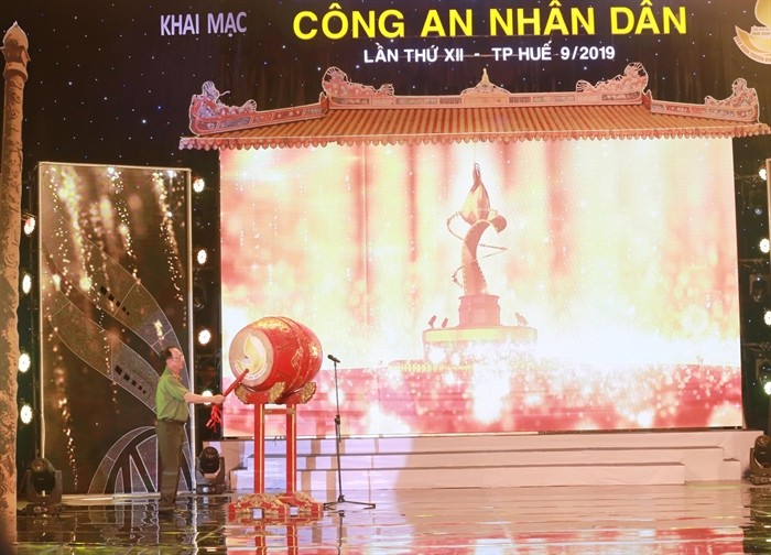 Khai mạc Liên hoan Truyền hình, Phát thanh Công an nhân dân lần thứ XII năm 2019 - ảnh 1