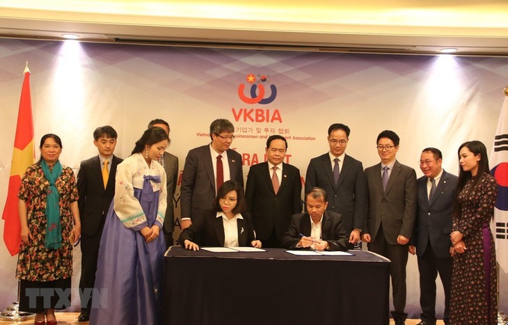 Ra mắt Hiệp hội Doanh nhân và Đầu tư Việt Nam - Hàn Quốc - ảnh 2