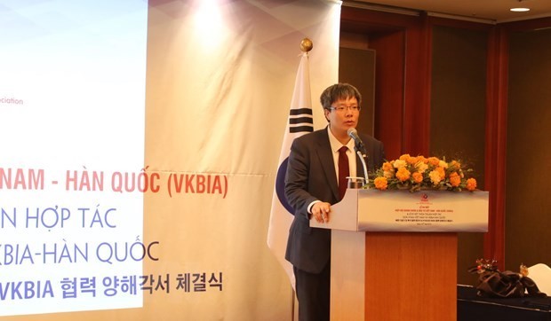 Ra mắt Hiệp hội Doanh nhân và Đầu tư Việt Nam - Hàn Quốc - ảnh 1