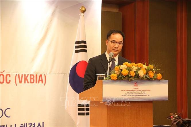 Ra mắt Hiệp hội Doanh nhân và Đầu tư Việt Nam - Hàn Quốc - ảnh 4