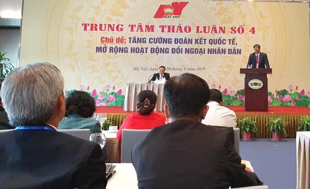 Kiều bào là những cánh tay nối dài về công tác đối ngoại nhân dân - ảnh 2