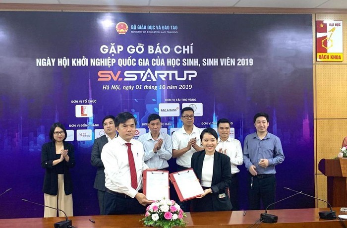 Ngày hội khởi nghiệp quốc gia của học sinh, sinh viên 2019 - ảnh 1