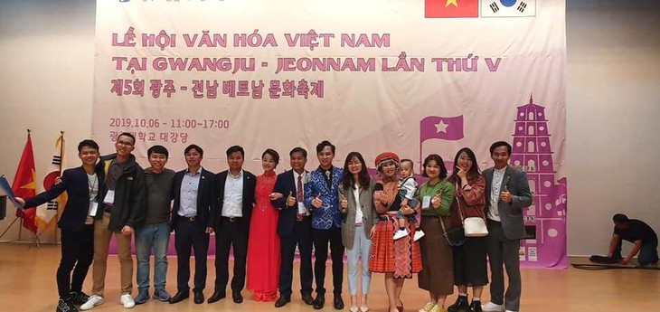 Lễ hội văn hóa Việt Nam tại Gwangju – Jeonnam đậm đà bản sắc dân tộc - ảnh 7