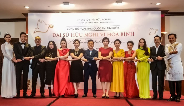 Phát động cuộc thi tìm kiếm “Đại sứ hữu nghị vì hòa bình 2019” - ảnh 1