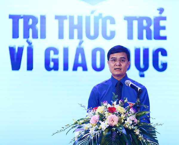 Vinh danh sáng kiến, công trình tiêu biểu “Tri thức trẻ vì giáo dục” - ảnh 1