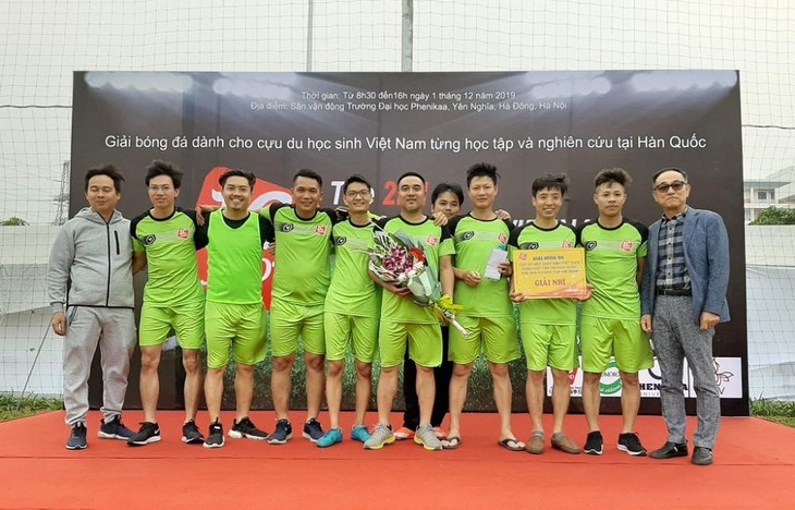 Cựu du học sinh Việt Nam tại Hàn Quốc tranh tài tại giải ICFOOD Cup Việt Nam - ảnh 4