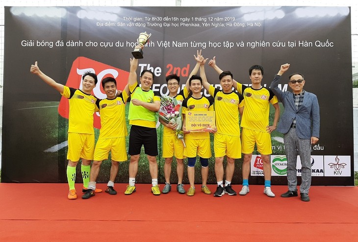 Cựu du học sinh Việt Nam tại Hàn Quốc tranh tài tại giải ICFOOD Cup Việt Nam - ảnh 3