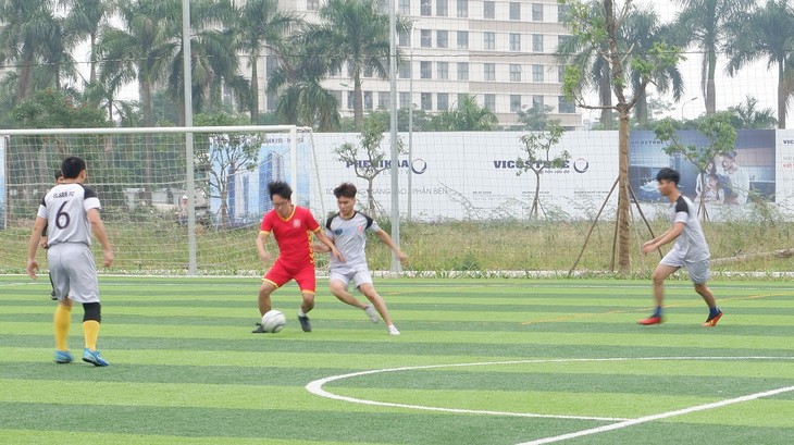 Cựu du học sinh Việt Nam tại Hàn Quốc tranh tài tại giải ICFOOD Cup Việt Nam - ảnh 2