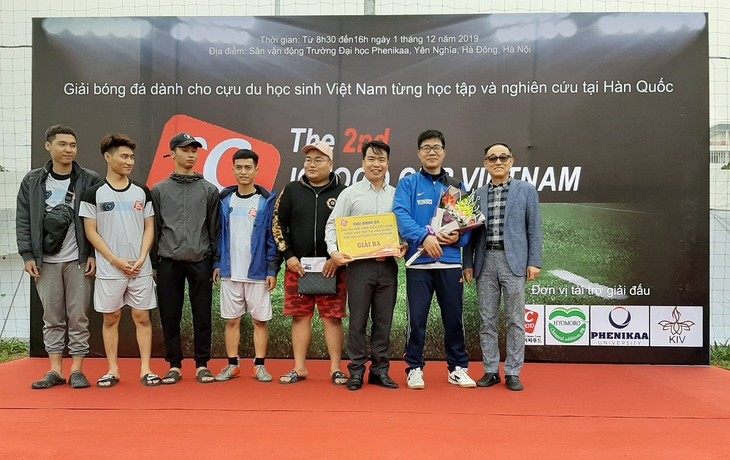 Cựu du học sinh Việt Nam tại Hàn Quốc tranh tài tại giải ICFOOD Cup Việt Nam - ảnh 5