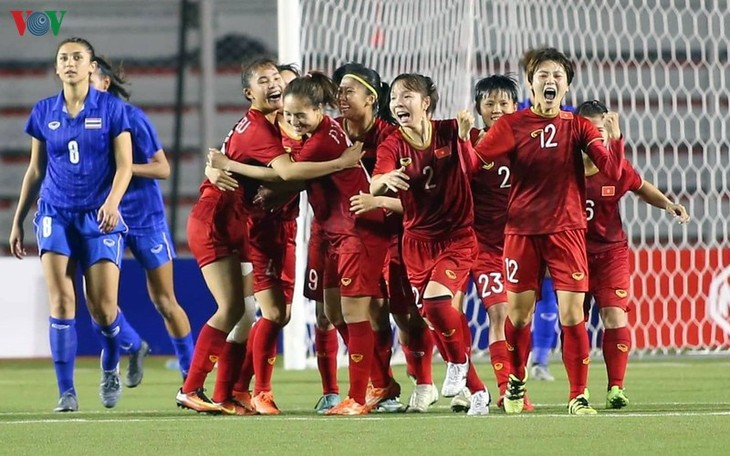 Đội tuyển nữ Việt Nam vô địch SEA Games 30: Tự hào về các “nữ chiến binh” - ảnh 3