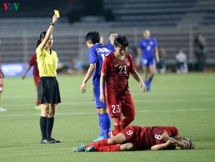 Đội tuyển nữ Việt Nam vô địch SEA Games 30: Tự hào về các “nữ chiến binh” - ảnh 2