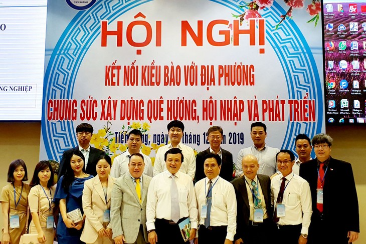 Kết nối kiều bào xây dựng quê hương, hội nhập và phát triển tại Tiền Giang - ảnh 1