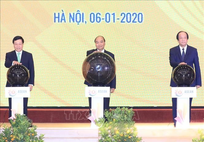 Lễ Khởi động năm Chủ tịch ASEAN 2020 - ảnh 2