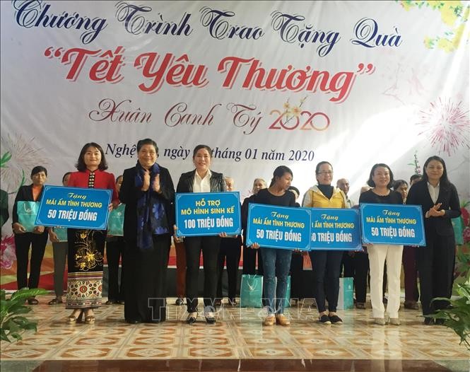 Nhà nước quan tâm, chăm lo Tết cho người dân - ảnh 1