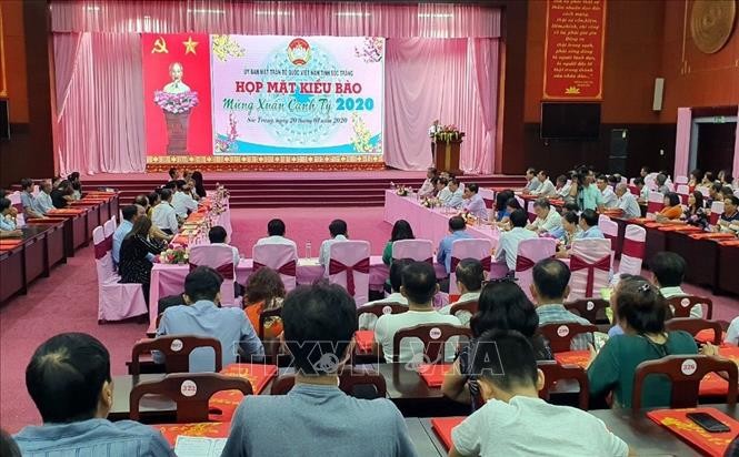 Nhiều địa phương họp mặt kiều bào mừng xuân Canh Tý 2020 - ảnh 1