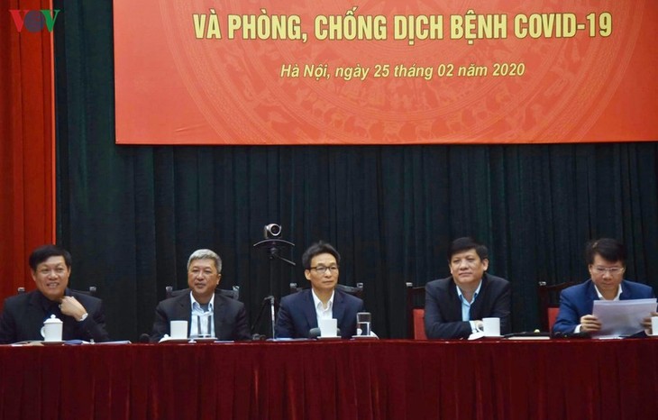 Phó Thủ tướng Vũ Đức Đam dự hội nghị phòng chống dịch bệnh Covid 19 - ảnh 1