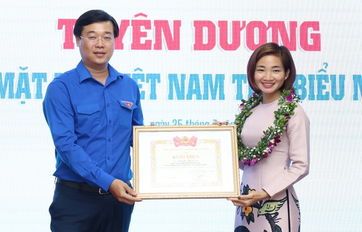 Tuyên dương 10 Gương mặt trẻ Việt Nam tiêu biểu năm 2019 - ảnh 3