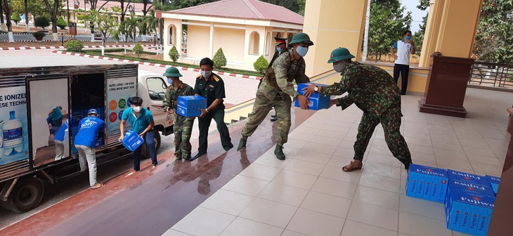 Hội chuyên gia, trí thức Việt Nam-Hàn Quốc hỗ trợ y, bác sĩ Quân y Trường Quân sự Quân đoàn 4 chung tay đẩy lùi đại dịch - ảnh 2