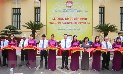 Khai trương Bảo tàng Mặt trận Tổ quốc Việt Nam - ảnh 1