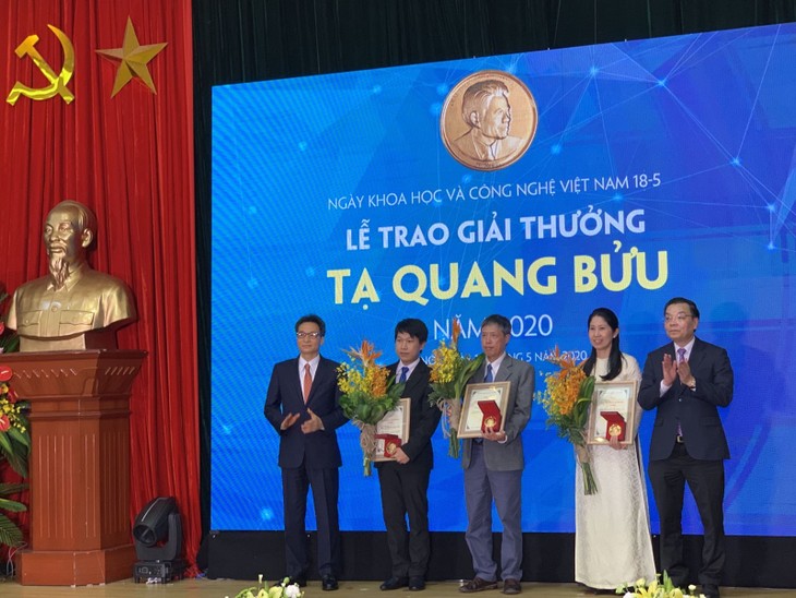 Trao Giải thưởng Tạ Quang Bửu năm 2020 - ảnh 1