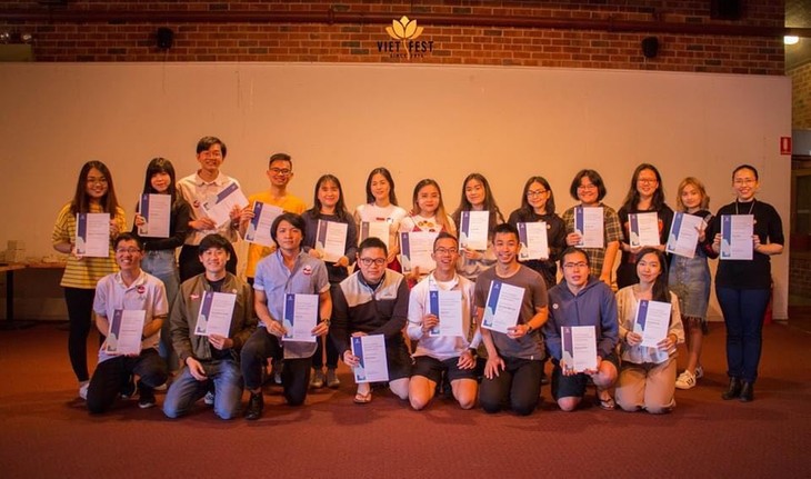 VISA - Chỗ dựa tinh thần cho du học sinh Việt Nam tại Adelaide - ảnh 4