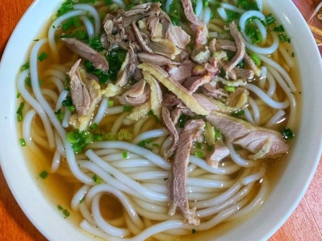 Bún vịt của người Tày ở Hà Giang - ảnh 1