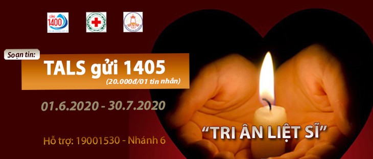 Chương trình nhắn tin “Tri ân liệt sĩ 2020” nhận được gần 45.000 lượt ủng hộ - ảnh 1