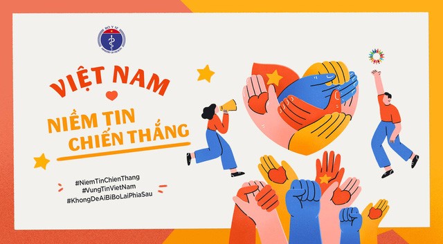 Dịch COVID -19:  Chiến dịch truyền thông về thông điệp “Niềm tin chiến thắng” - ảnh 1